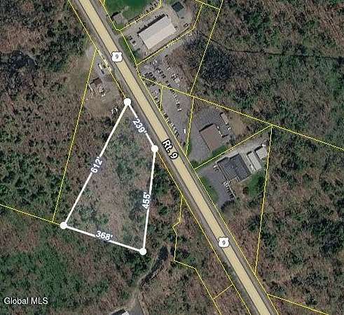 3.56 Acres of Commercial Land for Sale in Clifton Park Town, New York
