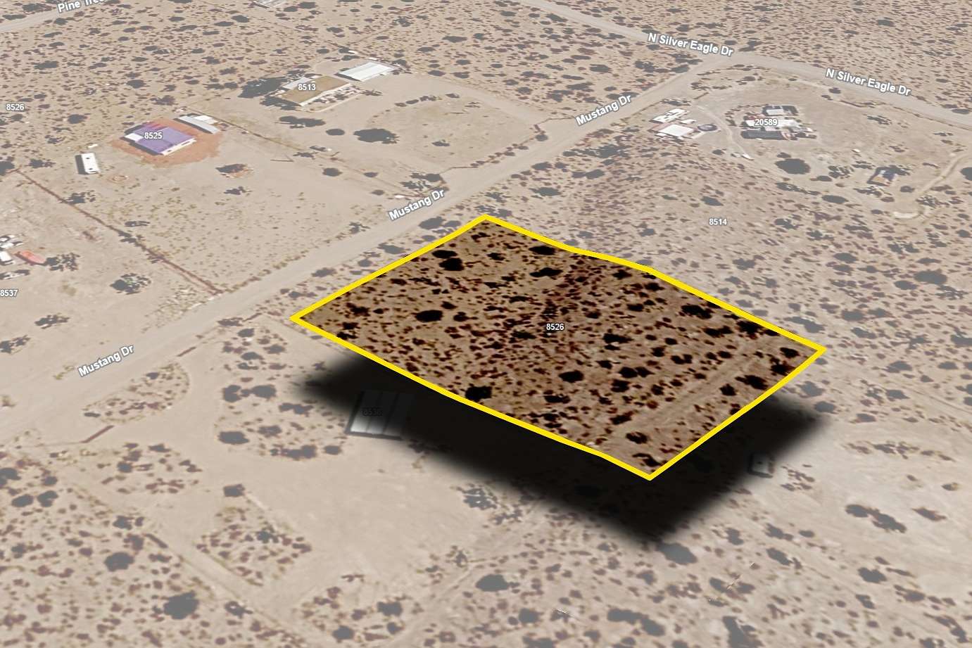 1 Acre of Residential Land for Sale in White Hills, Arizona