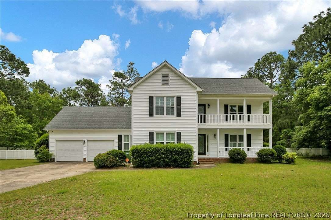 1.5 Acres of Land with Home for Lease in Fayetteville, North Carolina