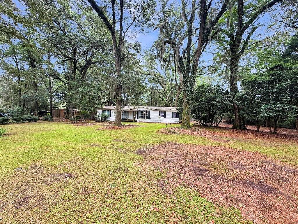 4 Acres of Land with Home for Sale in Camilla, Georgia