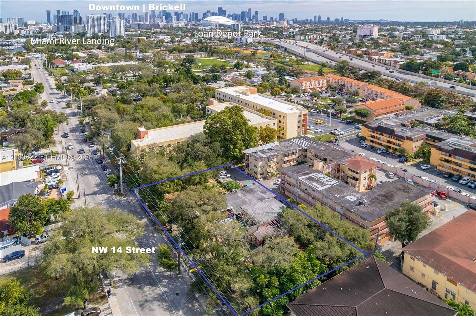 0.52 Acres of Residential Land for Sale in Miami, Florida