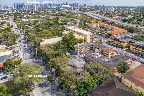 0.52 Acres of Residential Land for Sale in Miami, Florida
