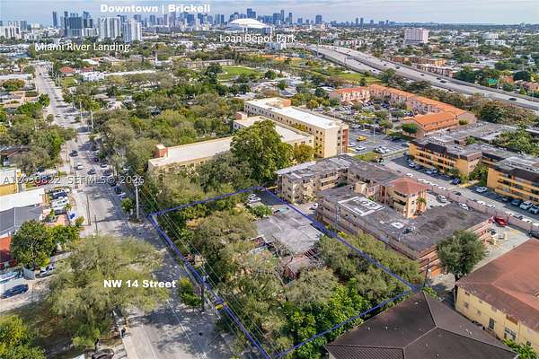 0.52 Acres of Land for Sale in Miami, Florida