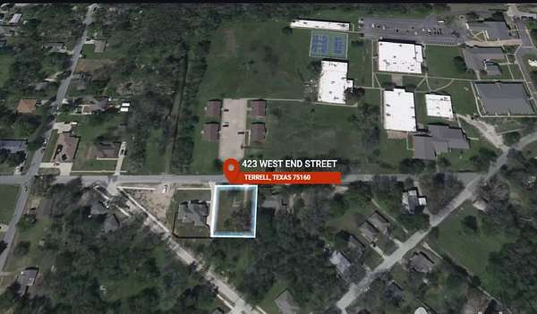 0.3 Acres of Residential Land for Sale in Terrell, Texas