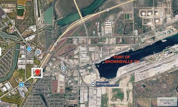 0.73 Acres of Commercial Land for Sale in Brownsville, Texas