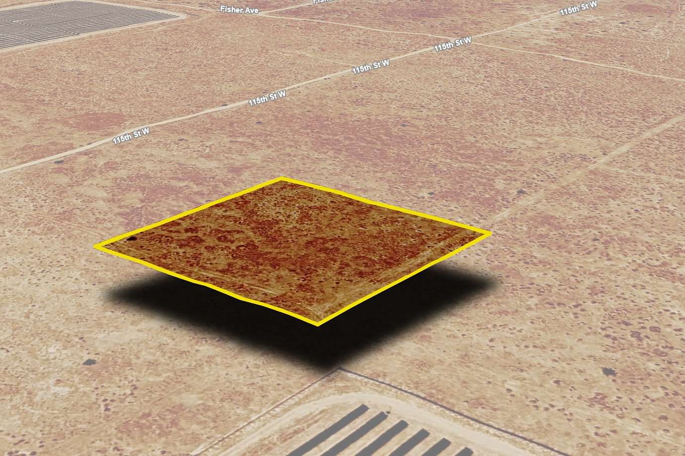 2.5 Acres of Residential Land for Sale in Rosamond, California