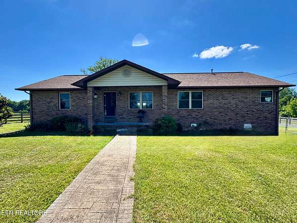 6 Acres of Land with Home for Sale in Clarkrange, Tennessee