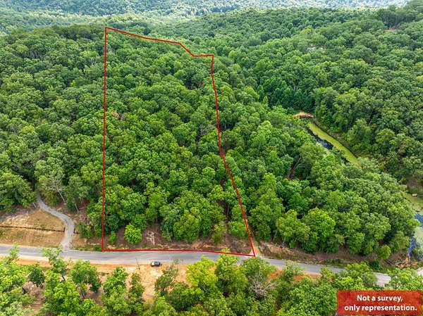 3.2 Acres of Residential Land for Sale in Monteagle, Tennessee