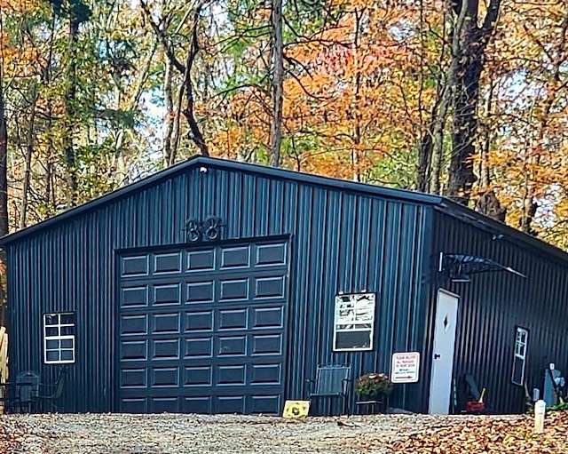 1.54 Acres of Land with Home for Sale in Chapmansboro, Tennessee