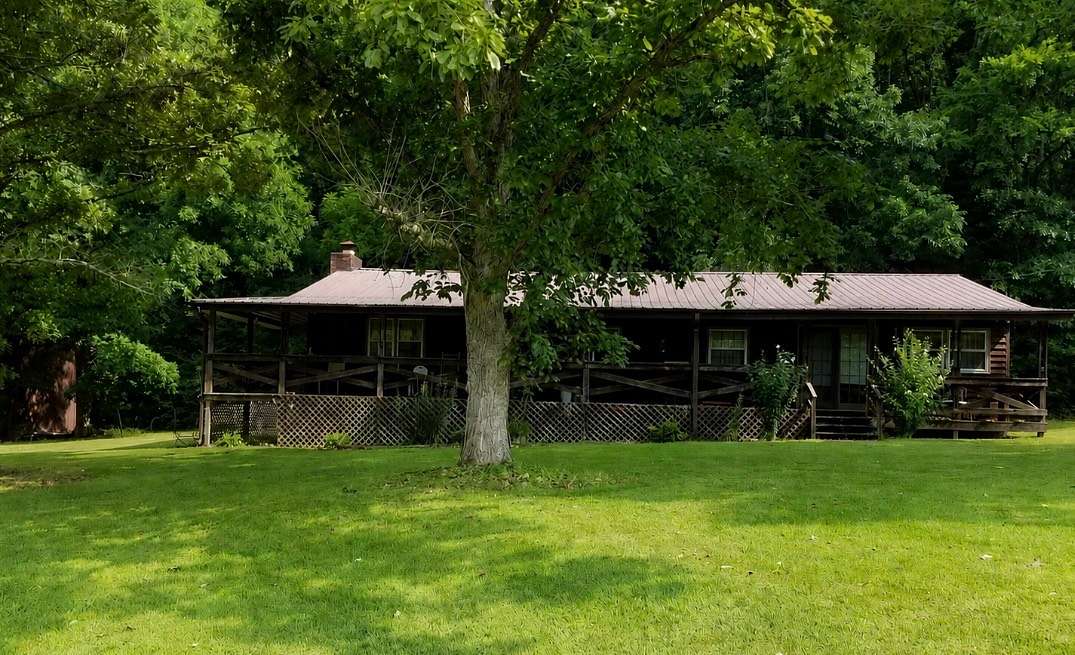 21.8 Acres of Land with Home for Sale in Waverly, Tennessee