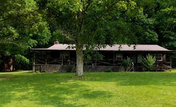 21.8 Acres of Land with Home for Sale in Waverly, Tennessee