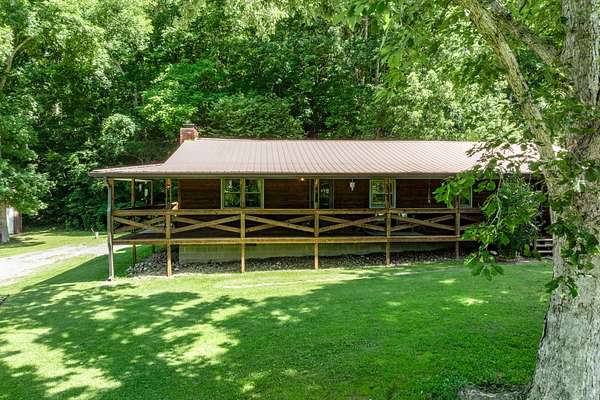 21.8 Acres of Land with Home for Sale in Waverly, Tennessee