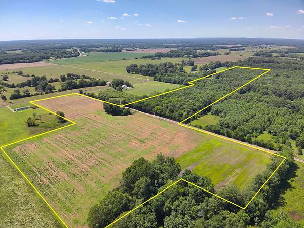 47 Acres of Land for Sale in Danville, Alabama