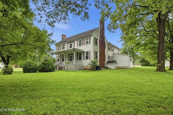 2.18 Acres of Land with Home for Sale in Mascot, Tennessee