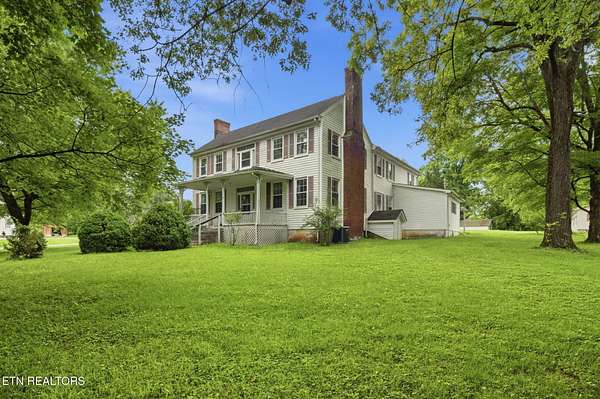 2.18 Acres of Land with Home for Sale in Mascot, Tennessee