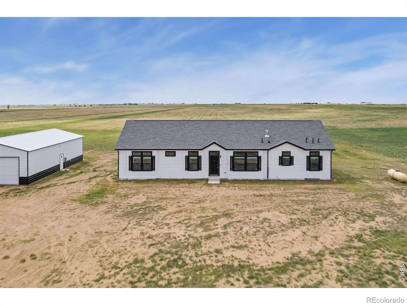 38.8 Acres of Land with Home for Sale in Pierce, Colorado