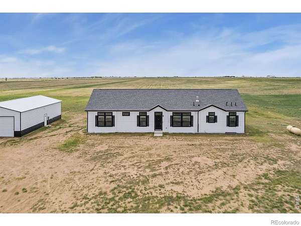 38.8 Acres of Land with Home for Sale in Pierce, Colorado