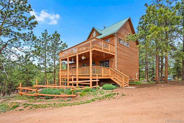 4.48 Acres of Land with Home for Sale in Florissant, Colorado