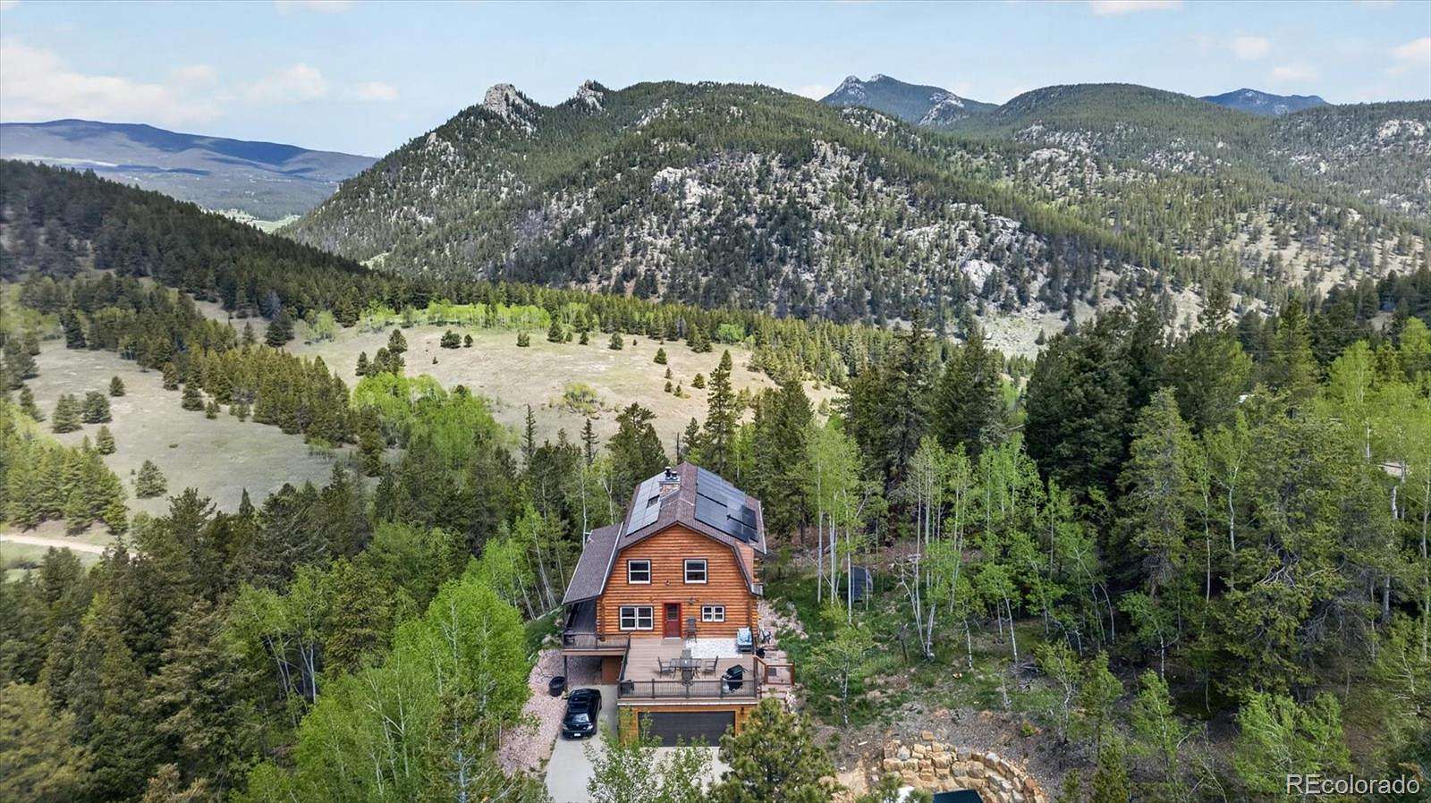 5 Acres of Land with Home for Sale in Golden, Colorado