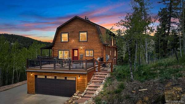 5 Acres of Land with Home for Sale in Golden, Colorado