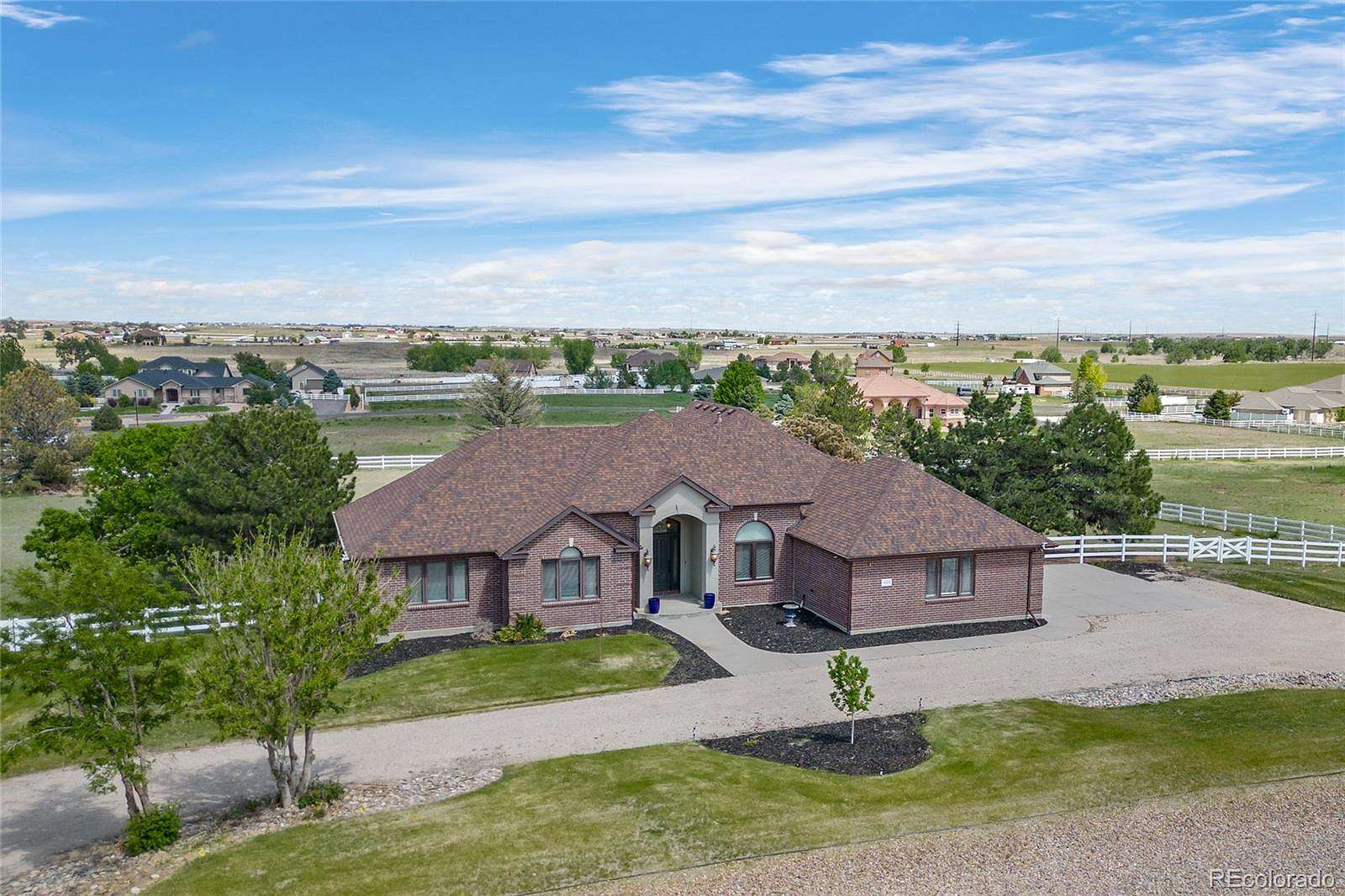 2.3 Acres of Land with Home for Sale in Brighton, Colorado