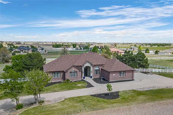 2.3 Acres of Land with Home for Sale in Brighton, Colorado