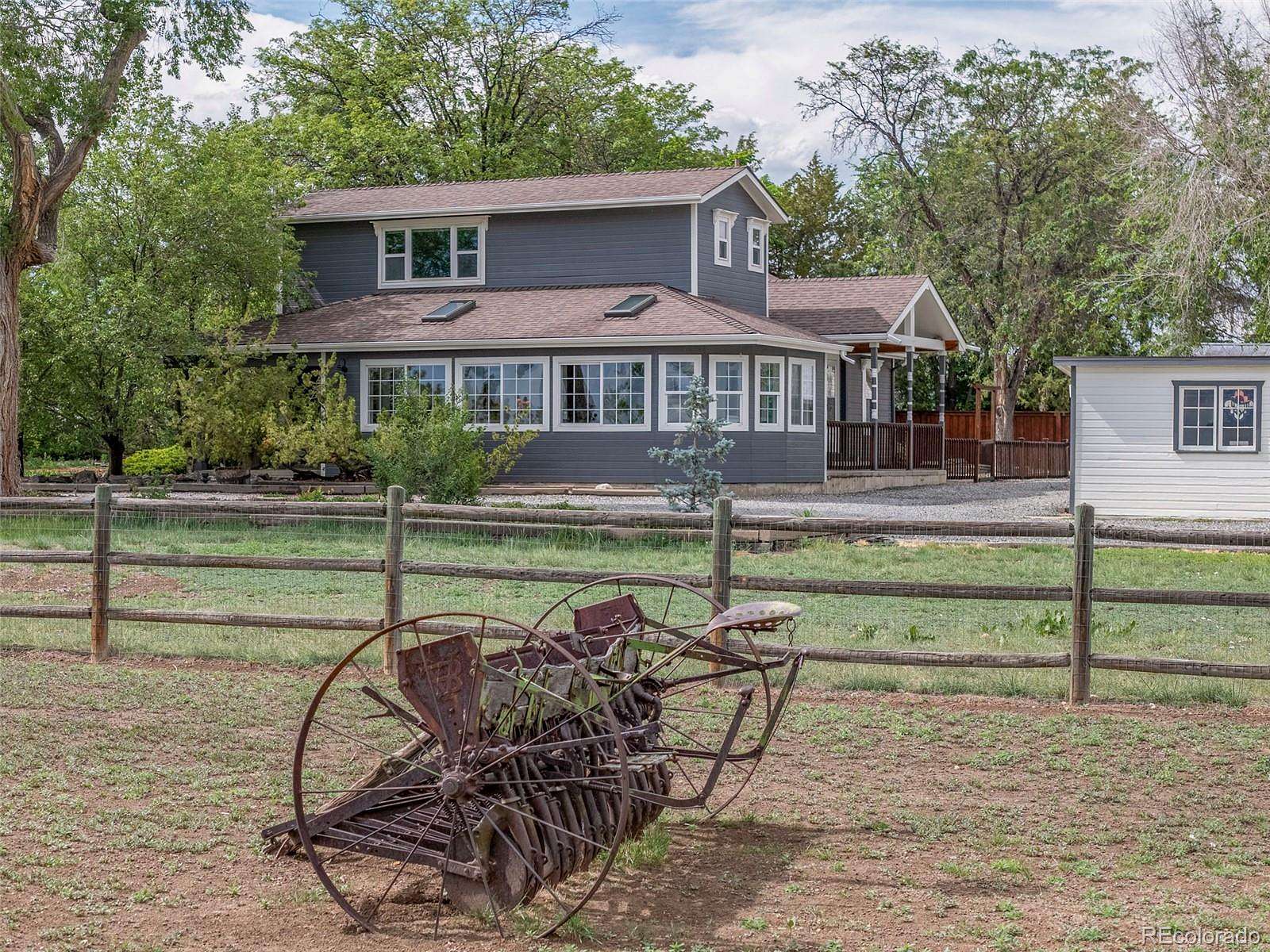 2.13 Acres of Land with Home for Sale in Broomfield, Colorado