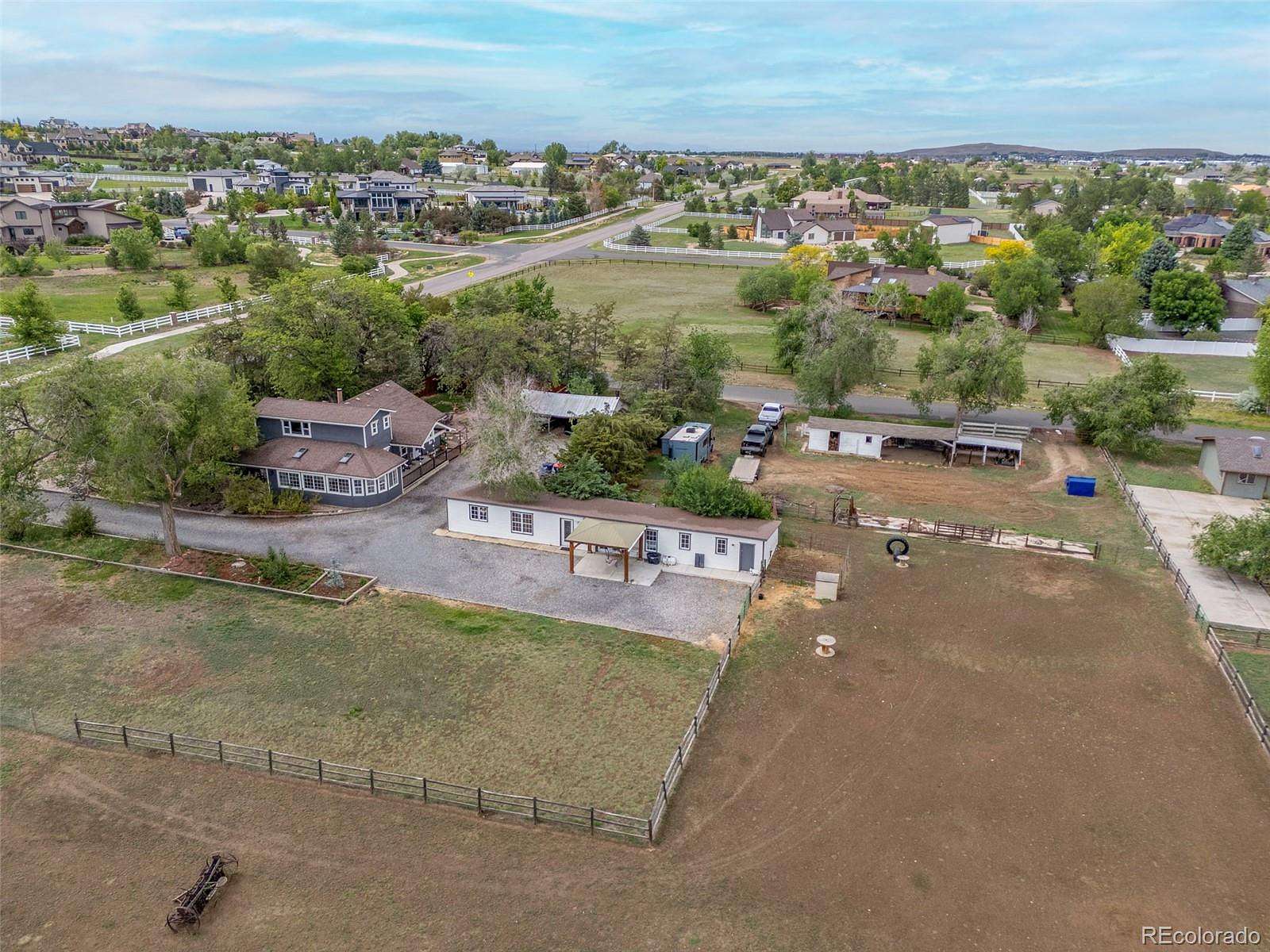 2.13 Acres of Land with Home for Sale in Broomfield, Colorado