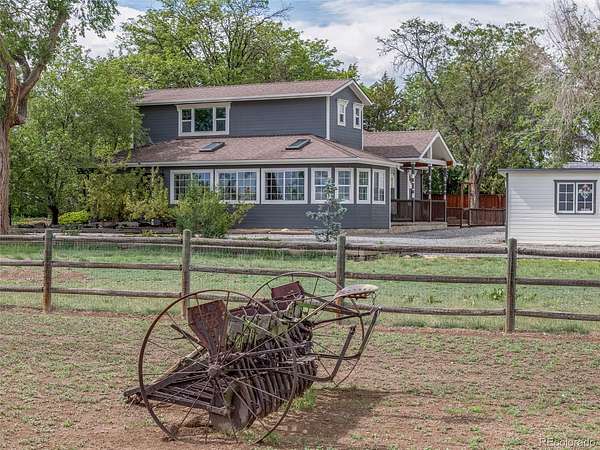 2.13 Acres of Land with Home for Sale in Broomfield, Colorado