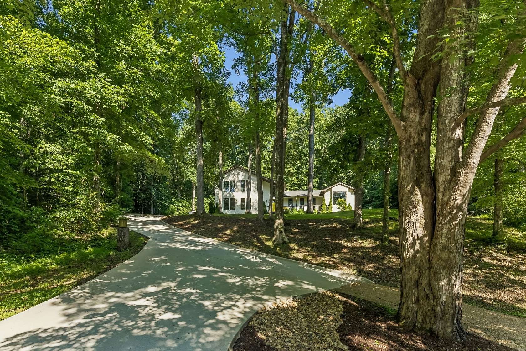 3.2 Acres of Land with Home for Sale in Pegram, Tennessee