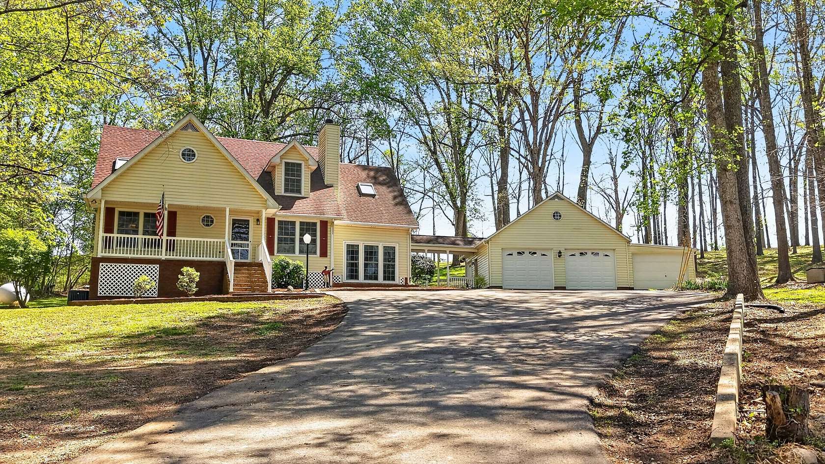 2.3 Acres of Land with Home for Auction in Joelton, Tennessee