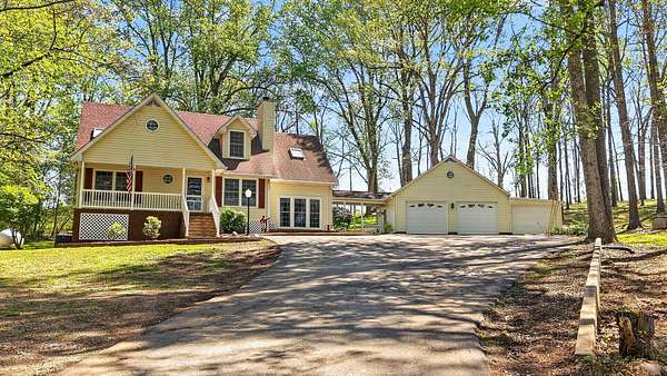 2.3 Acres of Land with Home for Auction in Joelton, Tennessee