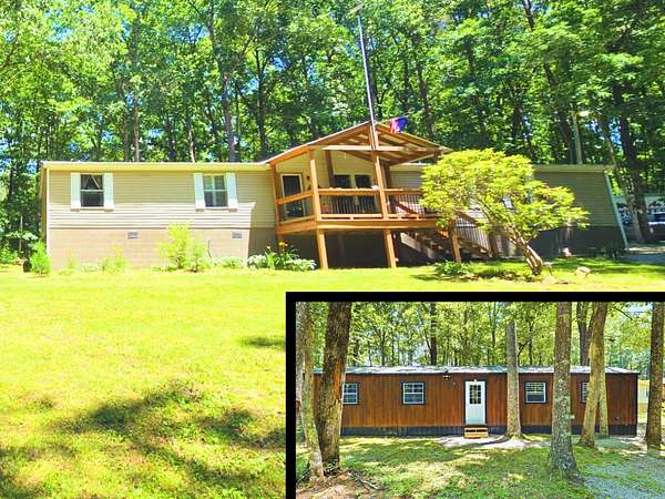 7 Acres of Land with Home for Sale in Crossville, Tennessee