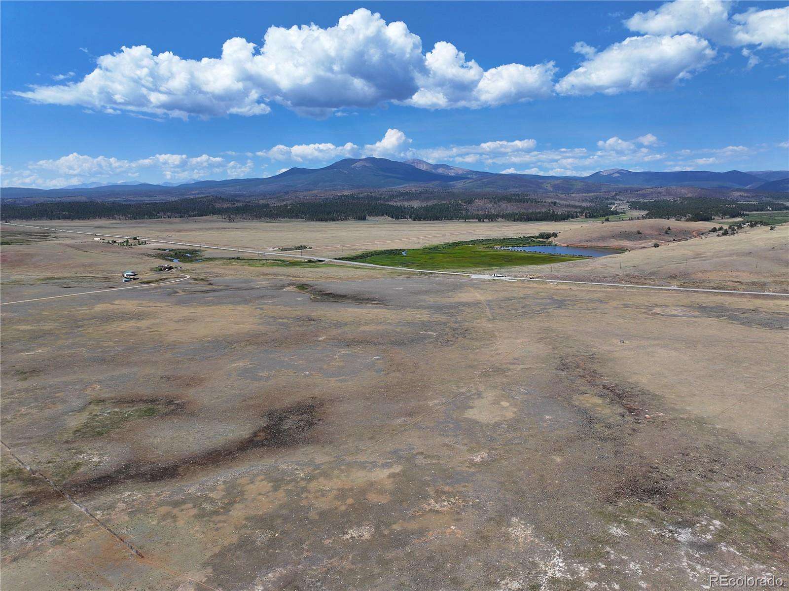 39.3 Acres of Land for Sale in Fairplay, Colorado
