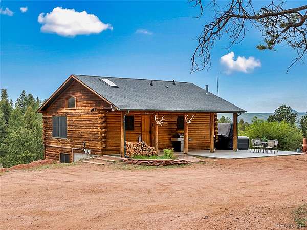 5.45 Acres of Land with Home for Sale in Woodland Park, Colorado