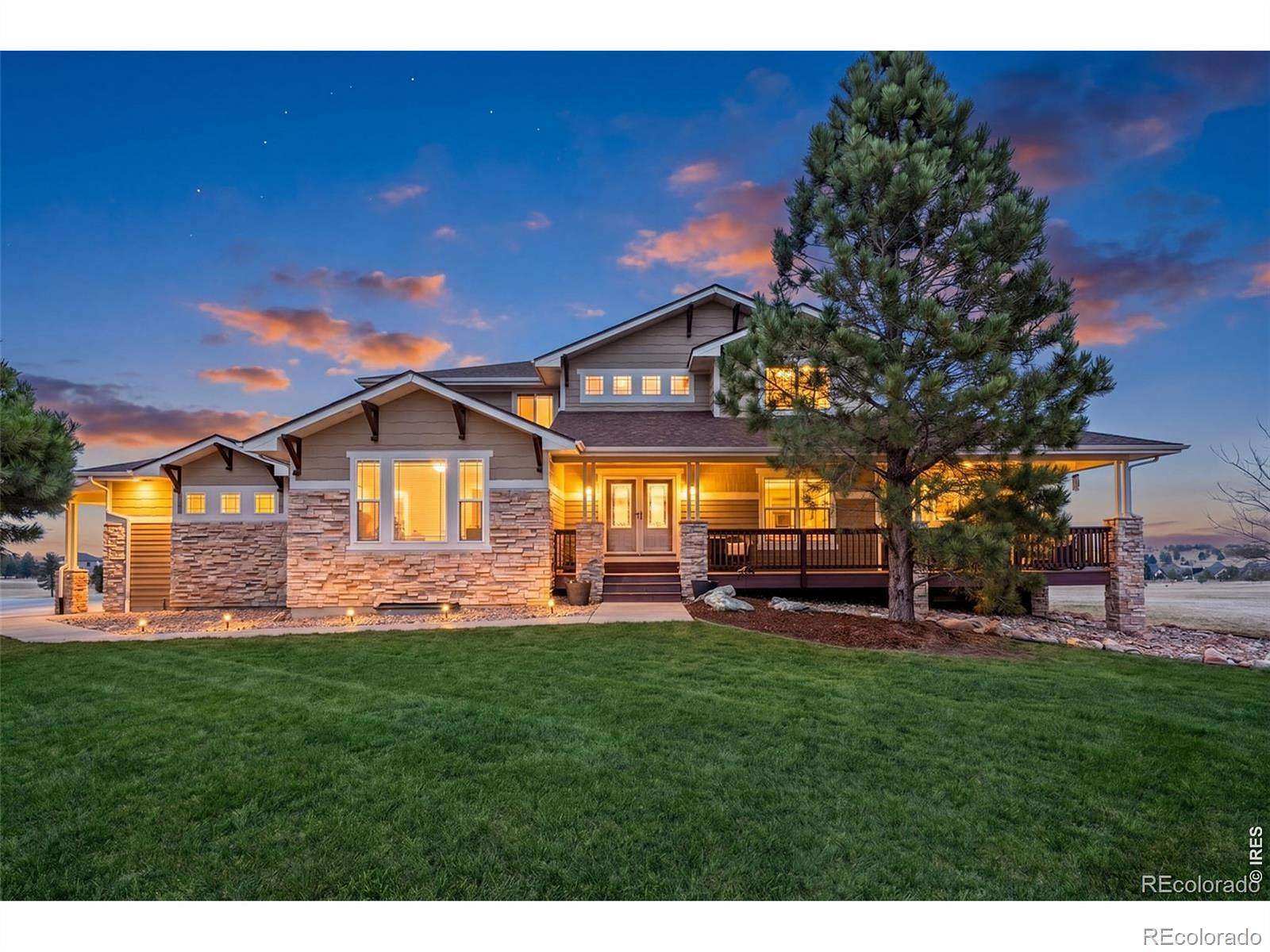 5 Acres of Land with Home for Sale in Parker, Colorado
