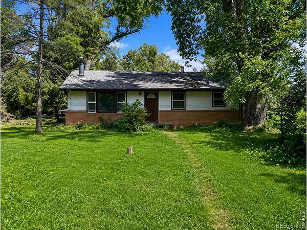 11 Acres of Land with Home for Sale in Boulder, Colorado