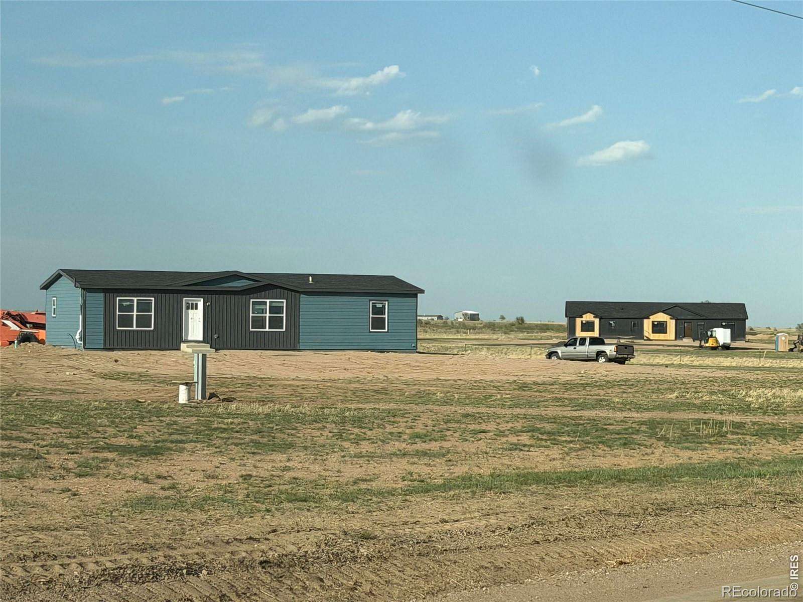 4.1 Acres of Land with Home for Sale in Nunn, Colorado