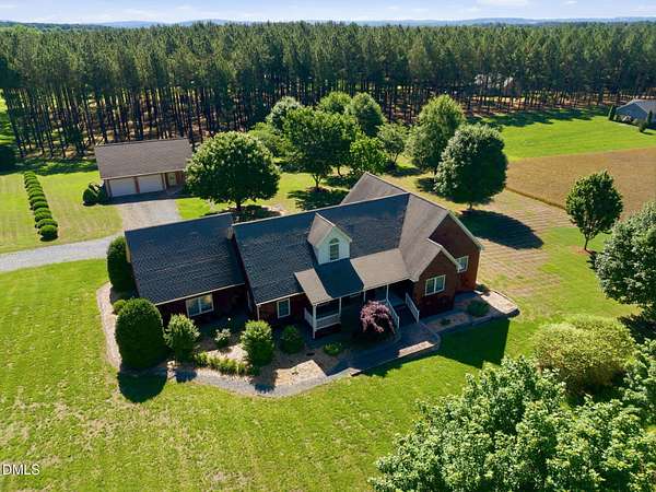 3.44 Acres of Land with Home for Sale in Richfield, North Carolina