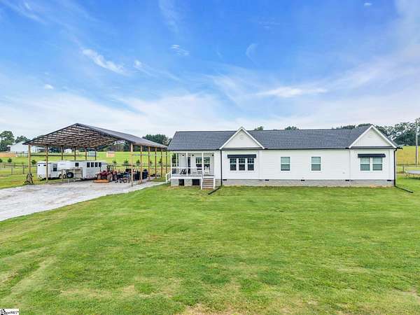 10 Acres of Land with Home for Sale in Central, South Carolina
