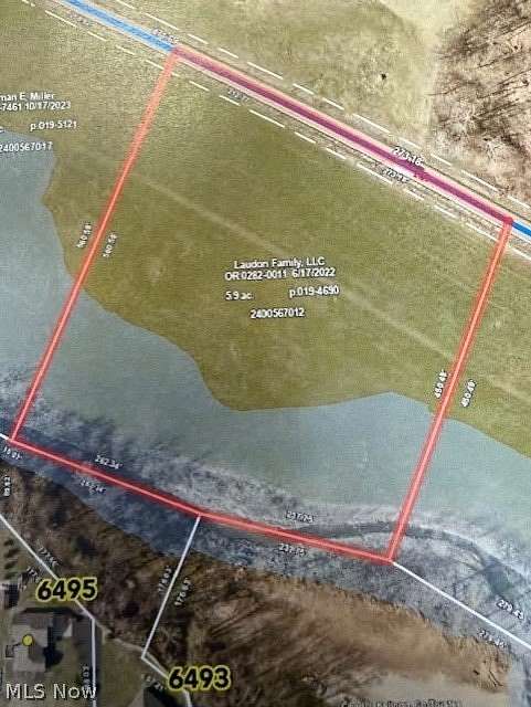 5.9 Acres of Commercial Land for Sale in Millersburg, Ohio