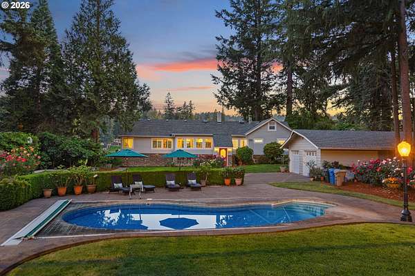 1.69 Acres of Land with Home for Sale in Milwaukie, Oregon