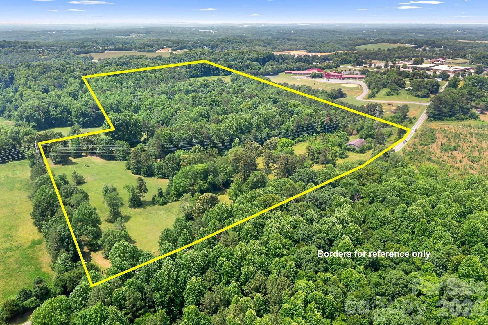 45.2 Acres of Land for Sale in Catawba, North Carolina