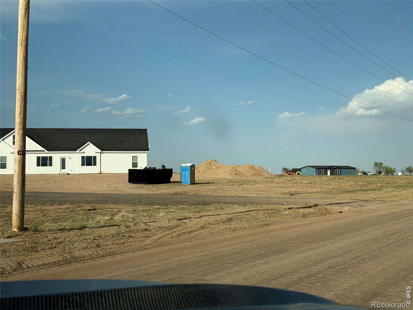 4 Acres of Land with Home for Sale in Nunn, Colorado