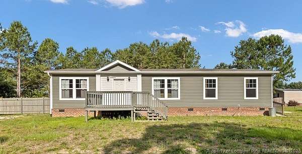 2.73 Acres of Land with Home for Sale in St. Pauls, North Carolina