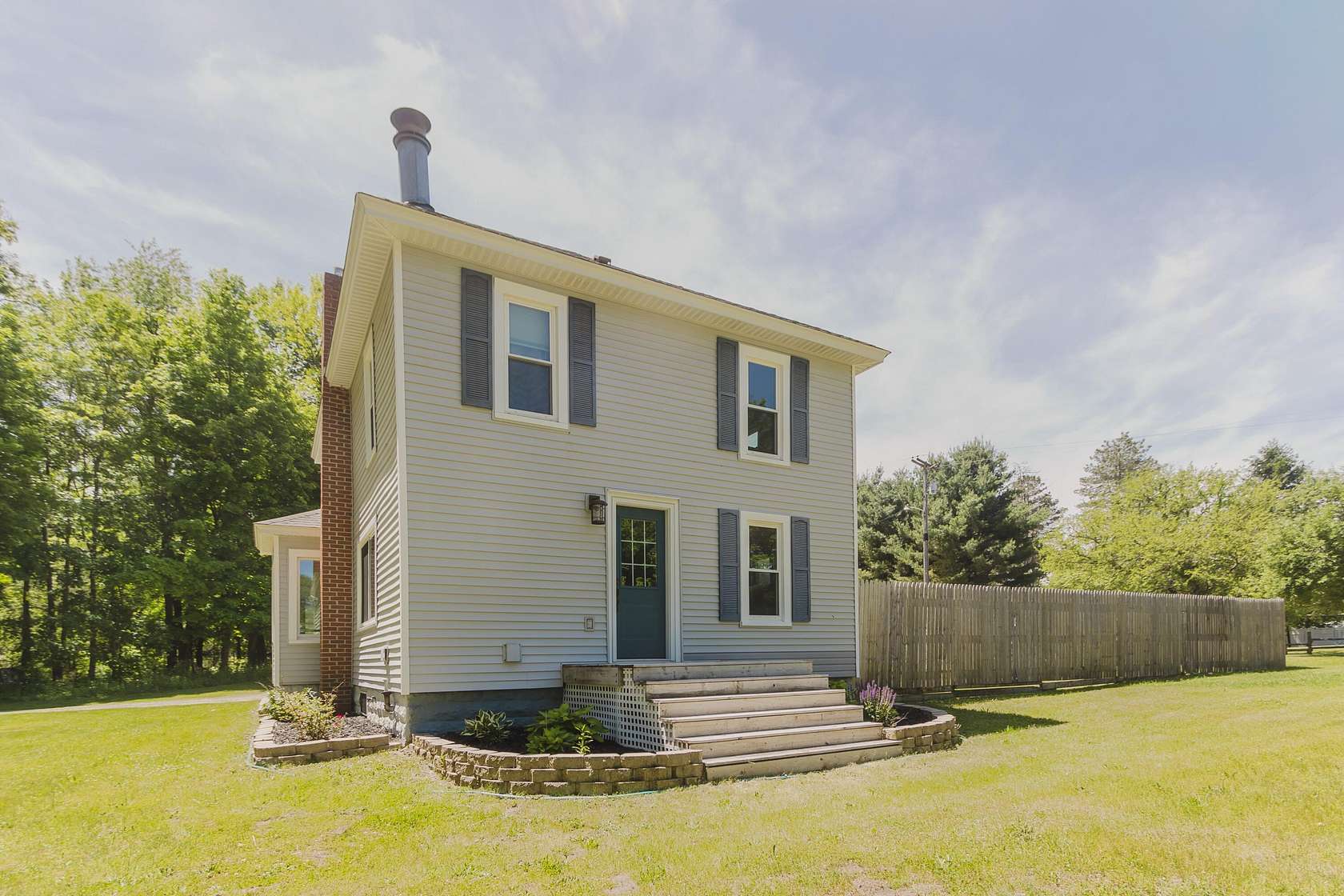 2 Acres of Land with Home for Sale in Lawton, Michigan