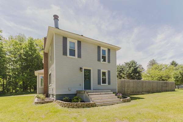 2 Acres of Land with Home for Sale in Lawton, Michigan