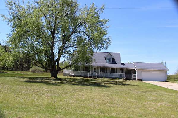 10.1 Acres of Land with Home for Sale in Fremont, Michigan