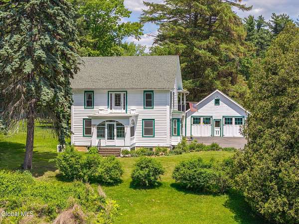 6 Acres of Land with Home for Sale in Glenville, New York
