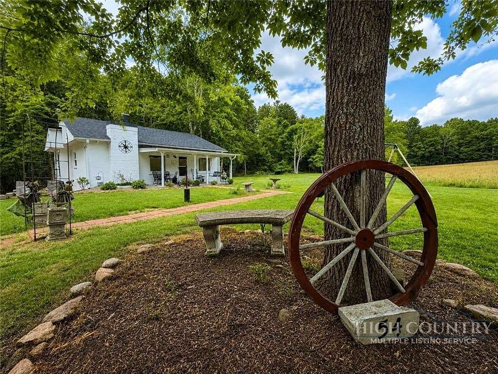 2.72 Acres of Land with Home for Sale in Sparta, North Carolina